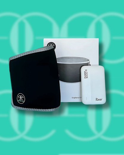 1. Endo Era Bundle FIR Heat Belt with 10,000 mah PowerBank + FREE EXT