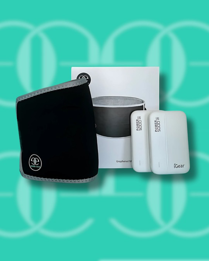 2. Double Power Bank/Endo Era Bundle FIR Heat Belt + FREE EXT BELT